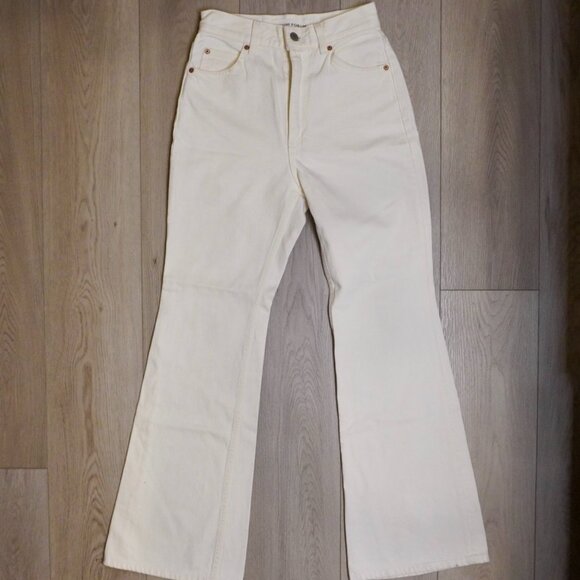 The Marlene High-Rise Flared Jeans (Size 24) ✨. Premium denim - Picture 1 of 6